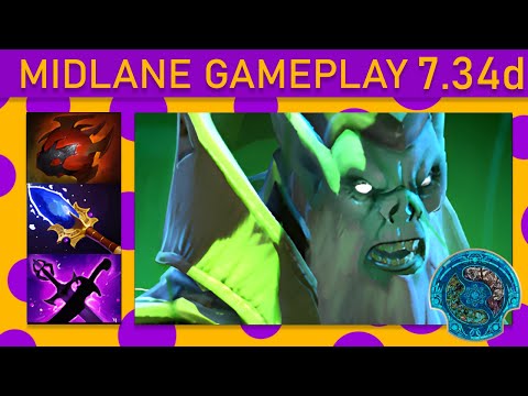 ✨Quinn Necrophos 81% Kill participation! Mid Gameplay - Dota 2 The International 2023