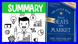 Thumbnail for The Little Book That Beats the Market Summary – Joel Greenblatt’s How to Outsmart Mr. Market