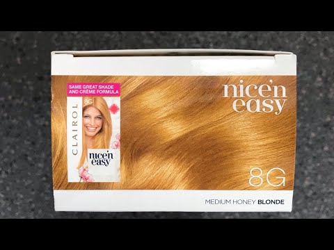 HAIR DYE | DIY Hair Colour | nice 'n easy | Clairol |...