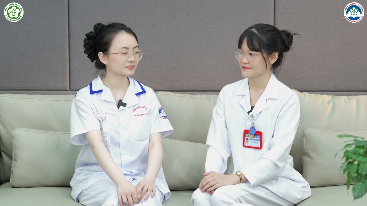 Vì sao nhiều sinh viên ‘học giỏi, thi đậu Đại học top’ vẫn quay sang chọn Cao đẳng Y tế Bạch Mai?”✨