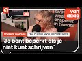 Taaldocent ROC over taalcursus voor vluchtelingen