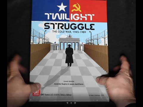 Twilight Struggle ASMR Unboxing