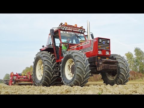 Fiatagri 180-90 OPEN PIPE + Forigo DG-35 4m | Az.Agr.LOVATO