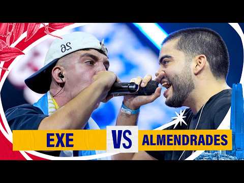 Almendrades vs Exe (Semifinal) – Final – Chile – Red Bull Batalla (Internacional 2026)