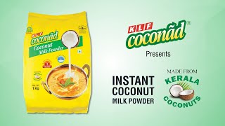 KLF Coconad Instant Coconut Powder | Amazon image based videos  | Video Production Services | VDOfy