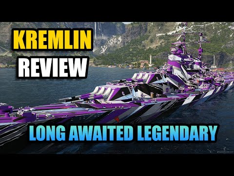 Is Kremlin the Strongest Legendary Battleship? Full Kremlin Review