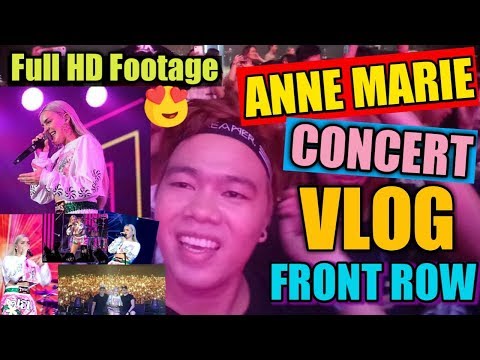 Anne-Marie 'SPEAK YOUR MIND' CONCERT VLOG 2019 | Daven CONCERT VLOGS #4 Video