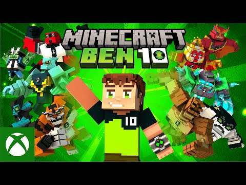 Minecraft x Ben 10: Official DLC Trailer