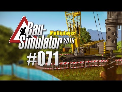 Bau-Simulator 2015 Gold Multiplayer #071 - Der Breakdancer-Stammgast! CONSTRUCTION SIMULATOR