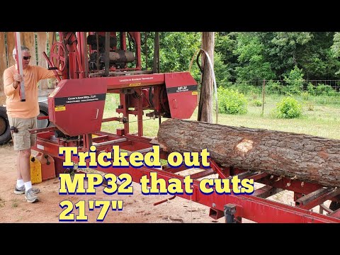 Searching for sawmills episode #5, Fully loaded Cook's MP32 (mill is sold)