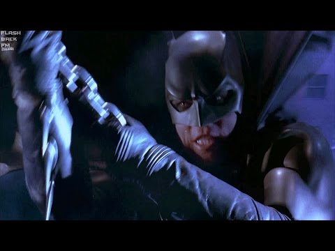 Harvey & Batman Helicopter | Batman Forever