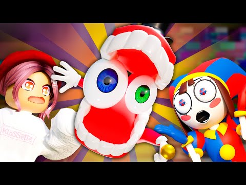 POMNI WAKE UP TIME TO GO ON AN ADVENTURE 🎪 Amazing Digital Circus