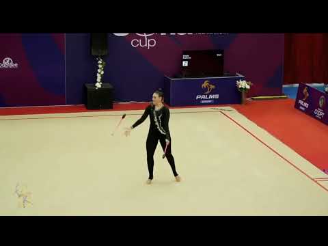 KRASOVEC Brigita (SLO) CLUBS 24,65 - IT Sofia Cup 2025