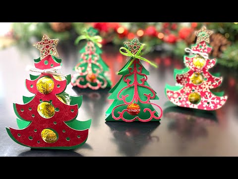 10 Homemade Christmas Gift Ideas for Neighbors Using Lindt Lindor Chocolate