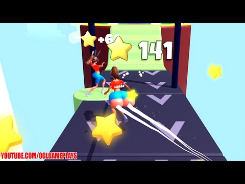 Bounce Big - All Levels 47-50 Gameplay Android,ios - YouTube