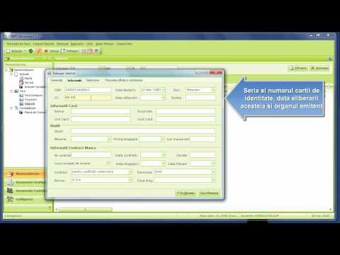 CDMS STAR 012.0 - Salariati