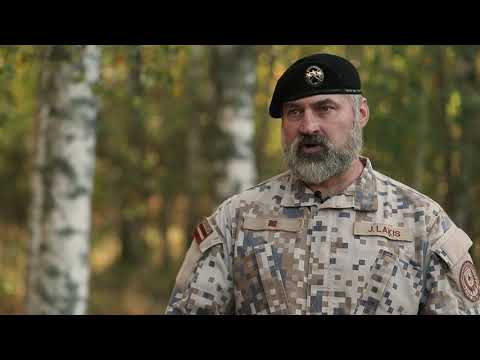 Rezerves karavīru apmācība Zemessardzes 1.Rīgas brigādē