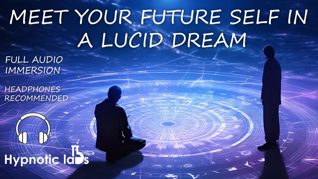 Sleep Hypnosis For Meeting Your Future Self In A Lucid Dream (Time Capsule, Zen Garden Metaphor)
