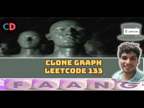 Clone Graph| Leetcode 133 | Live coding session 🔥🔥 | BFS traversal