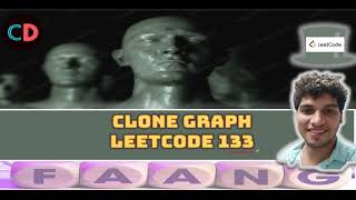 YouTube video 'Clone Graph| Leetcode 133 | Live coding session 🔥🔥 | BFS traversal'