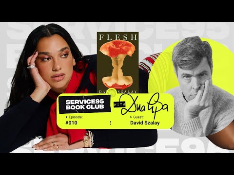 Dua Lipa In Conversation With David Szalay, Author Of Flesh: Live From the New York Public Library