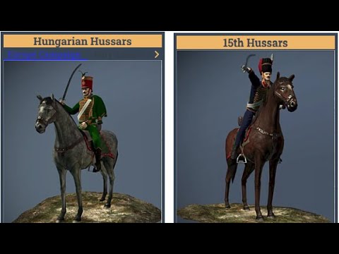 Napoleon: Total War 1vs1: Hungarian Hussars vs 15th Hussars