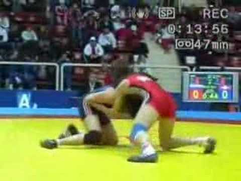 55kg FW GOLTS Natalia RUS - TOKAR Nadine SUI