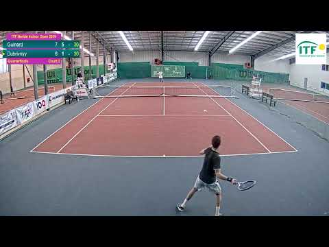 Court 2_8.11.2019 - Neridé Indoor Open 2019 - ITF Men´s Circuit 15 000$