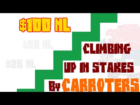 Carroters Moves Up In Stakes: Ep 3 - $100 NL