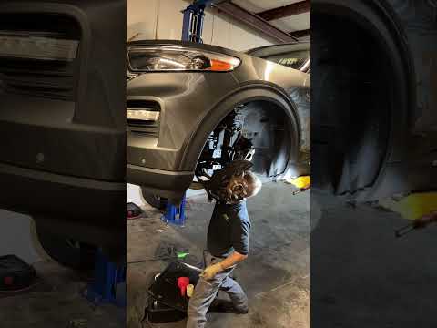 2020 explorer axle and half shaft replacement for a TSB.