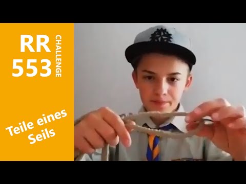 Teile eines Seils | RR553 Challenge