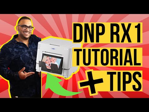 DNP RX1 Tutorial + Tips By Photo Booth International™ | 855-474-6868