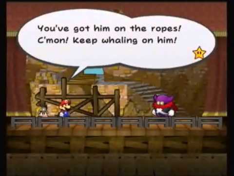 Let's Play Paper Mario: The Thousand Year Door Part 1