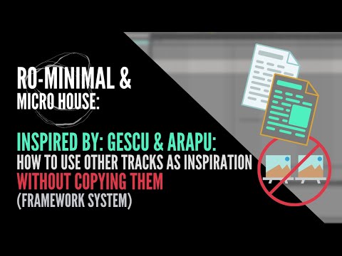 Rominimal Inspired by: Gescu & Arapu: How to use other tracks as inspiration without copying them