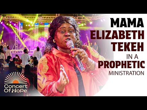 Mama Elizabeth Tekeh | Live at Concert of Hope 2025  “Better Days” Edition