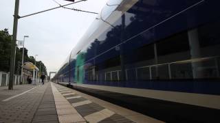 preview picture of video 'TGV EuroDuplex Durchfahrt in Frankfurt-Zeppelinheim - SPEZIAL (HD)'