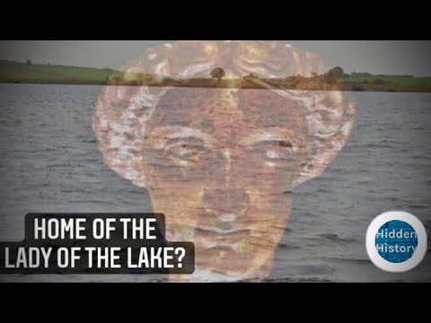 Is this the home of King Arthur’s Lady of the Lake?