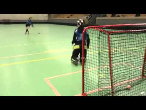 Målvaktsträning DIF innebandy