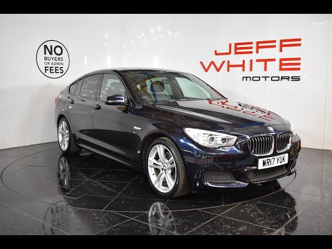 2017 BMW 520d Gran Turismo M Sport 5dr Step Auto