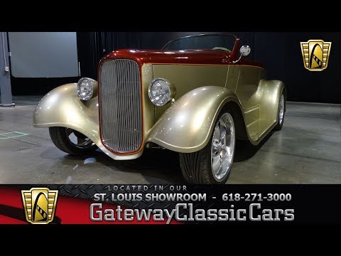 Thumbnail for 1929 Ford Roadster Stock #7817 Gateway Classic Cars St. Louis Showroom by Ford Model A (1927–31)