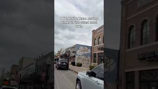 Driving through downtown Celina Texas
