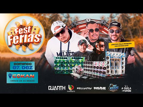 SET DANCE COMERCIAL REMIX 2025 - FEST FÉRIAS - 🎧 DJ DUARTH INIGUALÁVEL 