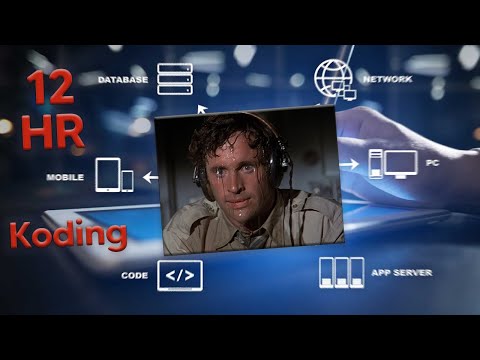 12 hour coding stream