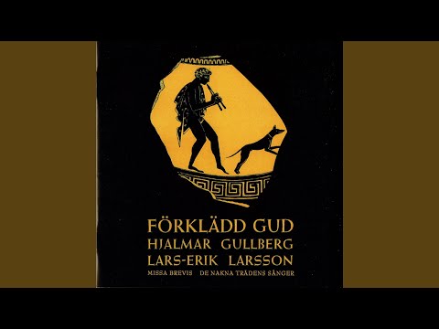 Forkladd gud, Op. 24: Narration: Ej for de starka i varlden (Not for the strong in the world)