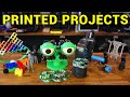 Six incredible 3D printed projects for fun and discovery