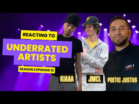 [EP.45] Reacting To Underrated Artists on Twitch!