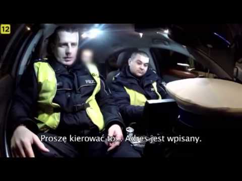 Postanowił się postawić policji 