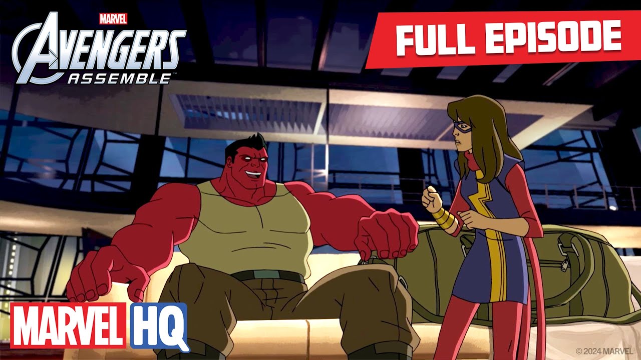 Civil War Part 2: The Mighty Avengers | Avengers Assemble S3 E24 | Full Episode