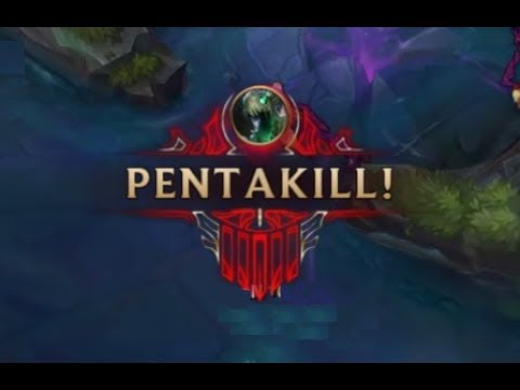 Fiddlesticks vs Ivern Pentakill | One for All | League of Legends