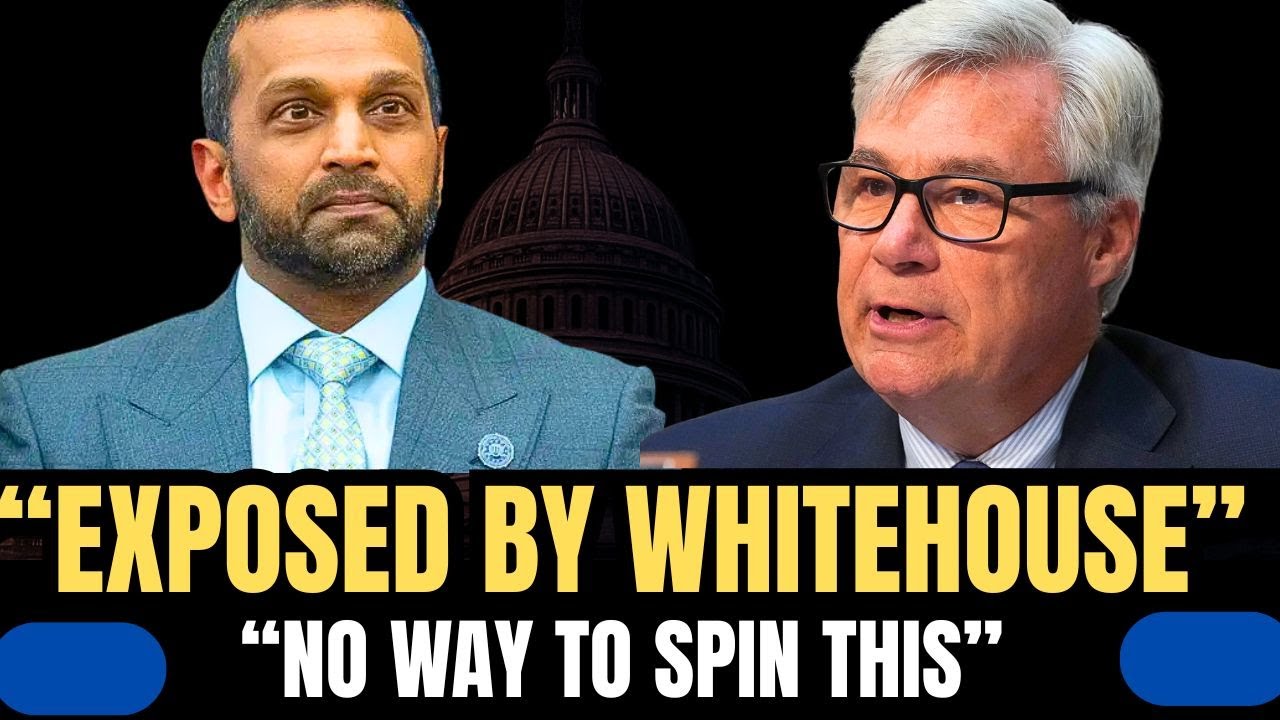 Whitehouse EXPOSES Kash Patel Over His Alleged ‘Enemies List’ — Patel Stumbles Hard